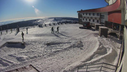 Praděd - Vysílač - Hlavní vchod