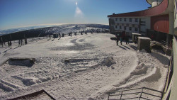 Praděd - Vysílač - Hlavní vchod