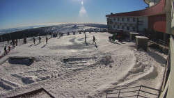 Praděd - Vysílač - Hlavní vchod