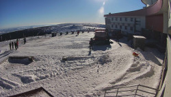 Praděd - Vysílač - Hlavní vchod