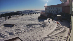 Praděd - Vysílač - Hlavní vchod