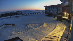 Praděd - Vysílač - Hlavní vchod