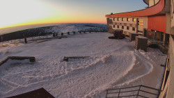 Praděd - Vysílač - Hlavní vchod