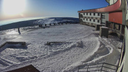 Praděd - Vysílač - Hlavní vchod