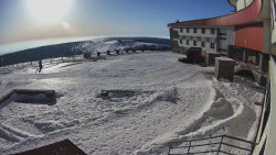 Praděd - Vysílač - Hlavní vchod