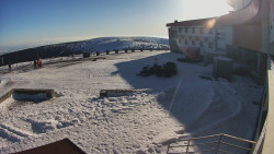 Praděd - Vysílač - Hlavní vchod