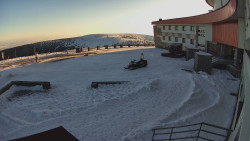 Praděd - Vysílač - Hlavní vchod