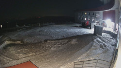 Praděd - Vysílač - Hlavní vchod