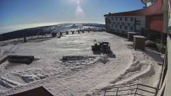 Praděd - Vysílač - Hlavní vchod