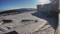 Praděd - Vysílač - Hlavní vchod