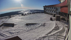 Praděd - Vysílač - Hlavní vchod