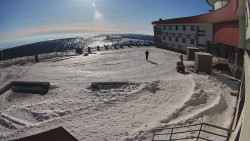 Praděd - Vysílač - Hlavní vchod