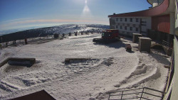 Praděd - Vysílač - Hlavní vchod