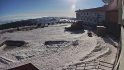 Praděd - Vysílač - Hlavní vchod