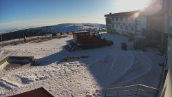 Praděd - Vysílač - Hlavní vchod