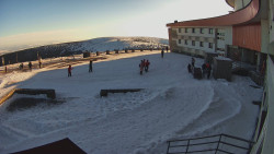 Praděd - Vysílač - Hlavní vchod