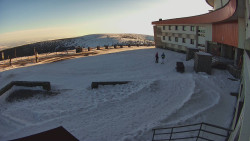 Praděd - Vysílač - Hlavní vchod