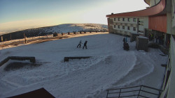 Praděd - Vysílač - Hlavní vchod