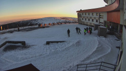 Praděd - Vysílač - Hlavní vchod