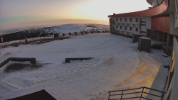 Praděd - Vysílač - Hlavní vchod