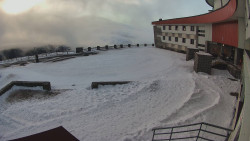 Praděd - Vysílač - Hlavní vchod