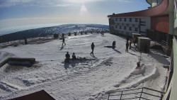 Praděd - Vysílač - Hlavní vchod