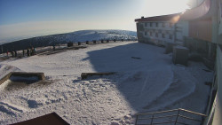 Praděd - Vysílač - Hlavní vchod