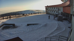 Praděd - Vysílač - Hlavní vchod