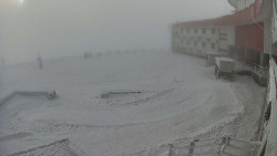 Praděd - Vysílač - Hlavní vchod