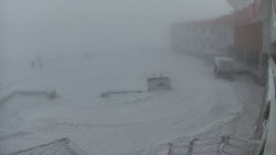 Praděd - Vysílač - Hlavní vchod