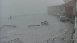 Praděd - Vysílač - Hlavní vchod