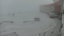 Praděd - Vysílač - Hlavní vchod