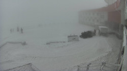 Praděd - Vysílač - Hlavní vchod