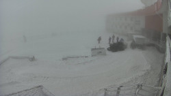 Praděd - Vysílač - Hlavní vchod