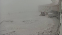 Praděd - Vysílač - Hlavní vchod