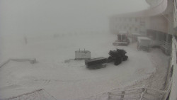 Praděd - Vysílač - Hlavní vchod