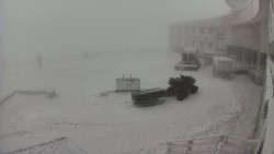 Praděd - Vysílač - Hlavní vchod