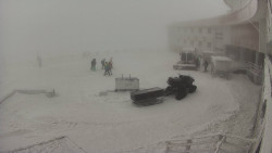 Praděd - Vysílač - Hlavní vchod