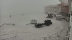 Praděd - Vysílač - Hlavní vchod