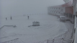 Praděd - Vysílač - Hlavní vchod