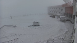 Praděd - Vysílač - Hlavní vchod