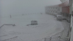 Praděd - Vysílač - Hlavní vchod