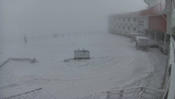 Praděd - Vysílač - Hlavní vchod