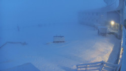 Praděd - Vysílač - Hlavní vchod