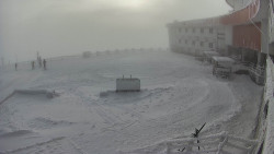 Praděd - Vysílač - Hlavní vchod