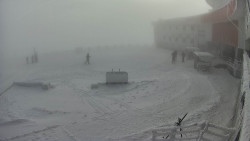 Praděd - Vysílač - Hlavní vchod