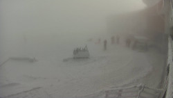 Praděd - Vysílač - Hlavní vchod