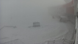 Praděd - Vysílač - Hlavní vchod