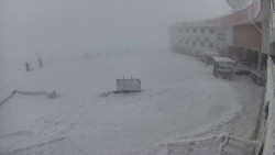 Praděd - Vysílač - Hlavní vchod