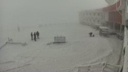 Praděd - Vysílač - Hlavní vchod